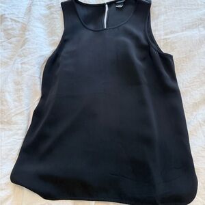 Club Monaco Classic Black Tank Top